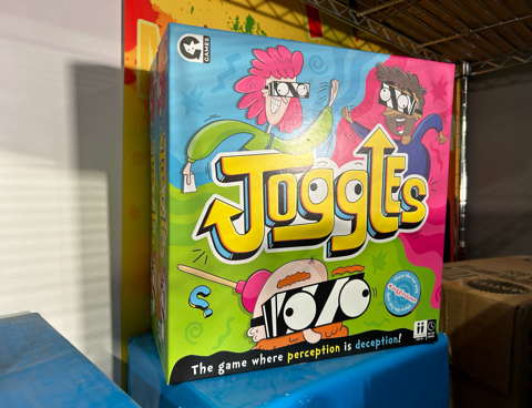 Joggles Family Board Game - The Mega Toy Auction