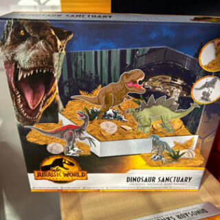 Jurassic Dino Sanctuary