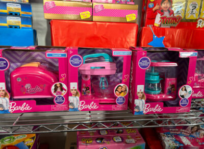 Asstd Barbie Play Appliances