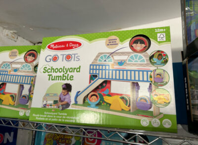 Melissa & Doug Schoolyard Playset