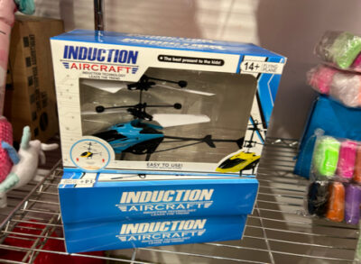 Induction Controlled Helicopter
