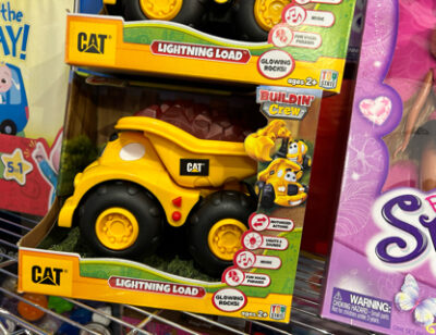 CAT Lightening Load Truck