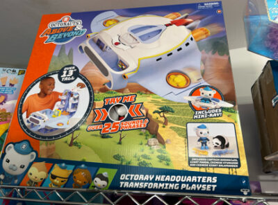Ocotonauts Transforming HQ Playset