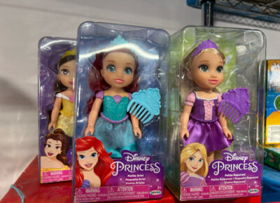 Disney Princess Mini Dolls (Asstd)