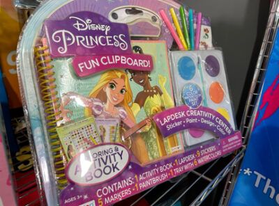Disney Princess Activity Lapdesk