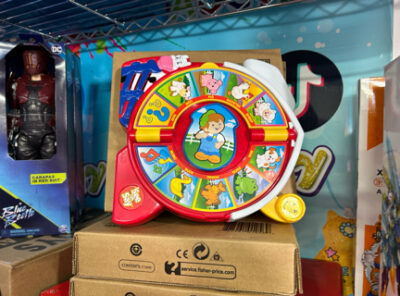 Fisher Price Old Mcdonalds Farm