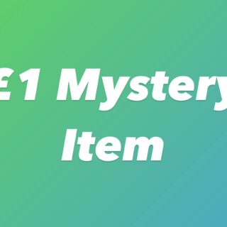 **FLASH SALE - £1 Mystery Item**