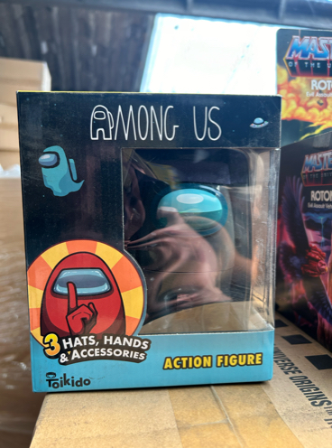 **FLASH SALE – Among Us Action Figure** - The Mega Toy Auction