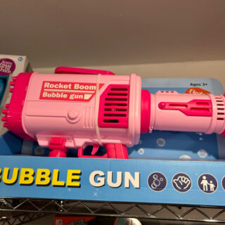 Ultimate Bubble Blaster with Rechargeable Batteries - PINK