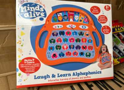 **FLASH SALE - Minds Alive Laugh & Learn Alphaphonics**