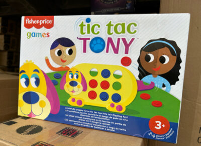 **FLASH SALE - Fisher Price Tic Tac Tony**