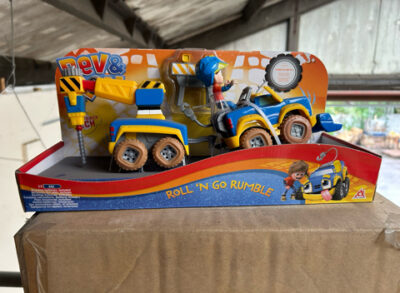 **FLASH SALE - Rev & Roll Roll N Go Rumble**
