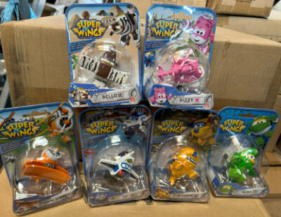 **FLASH SALE - Superwings Die Cast (Asstd)**