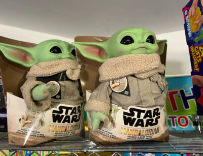 Star Wars Mandalorian Squeeze & Blink Grogu