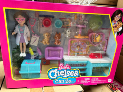 **FLASH SALE - Barbie Chelsea Vet Playset*
