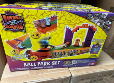 **FLASH SALE - Zombie Ball Park Playset**