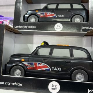 Battery Operated London Taxi by John Lewis