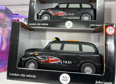 Battery Operated London Taxi by John Lewis