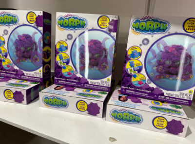 Morph Magic Light Clay - Purple