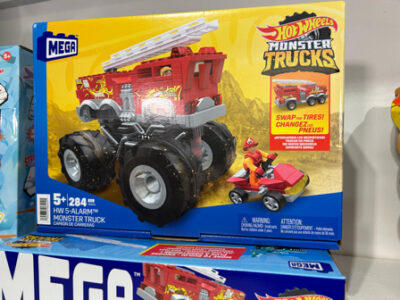 Hot Wheels Mega Blocks Monster Truck