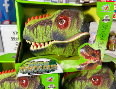 Chomp & Roar Dino Puppet with Smoke effect & Rechargeable Battery