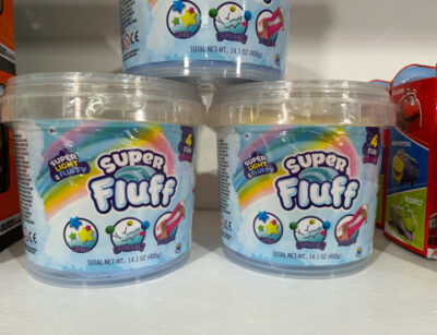 Super Fluff Tub (Asstd Colours)
