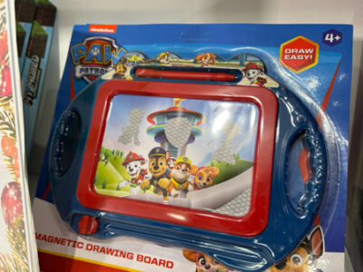 Paw Patrol Drawing Board
