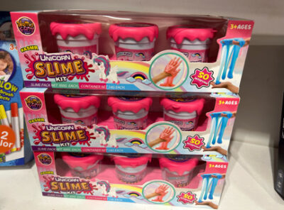 3PK Unicorn Slime Kit