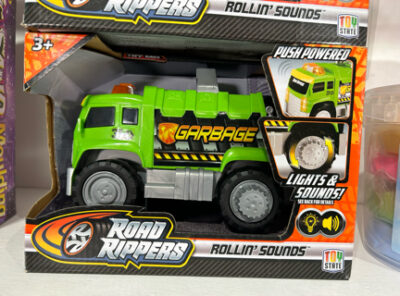 Road Rippers Garbage Lorry