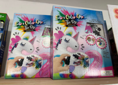 Sew & Tie Dye Unicorn