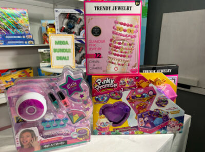 3pc Girls Pinky Promise & Jewellery Bundle