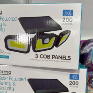 3 In 1 Solar Cob Security Light
