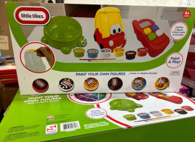 **FLASH SALE - Little Tikes Paint Your Own Figures**