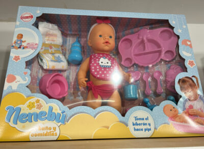 Baby Newborn Doll with Accessories