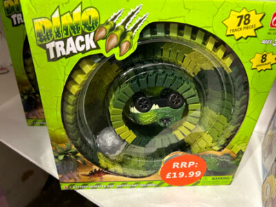 Dino Track Pack