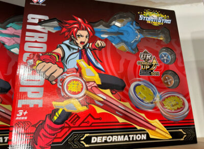 Jumbo Gyro Battle Blades Pack