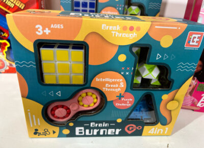 Brain Burner Fidget Toy Box