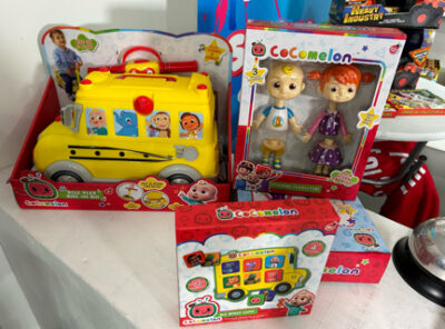 3pc Cocomelon Sit & Ride Bundle