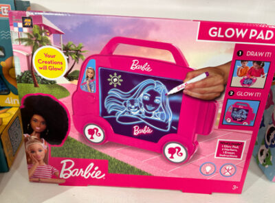 Barbie Glow Drawing Pad