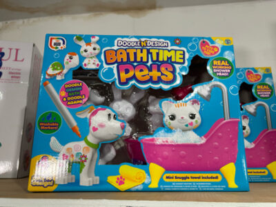 Doodle Bathtime Pets
