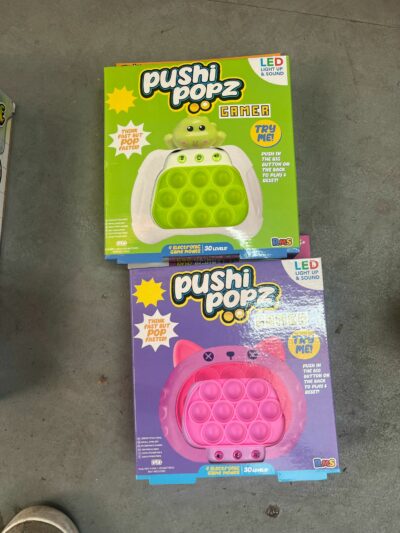 2pce Push Pops bundle