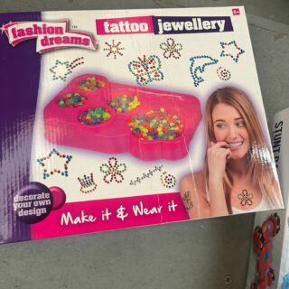 Jewel tattoo set