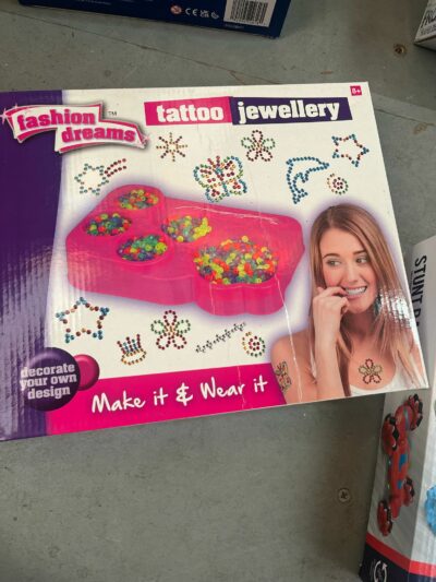 Jewel tattoo set