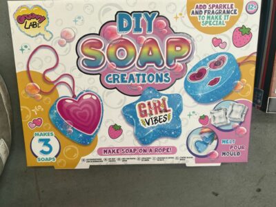DIY soaps