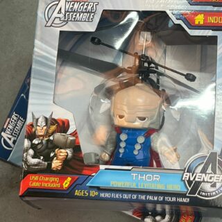 Avengers flying hero