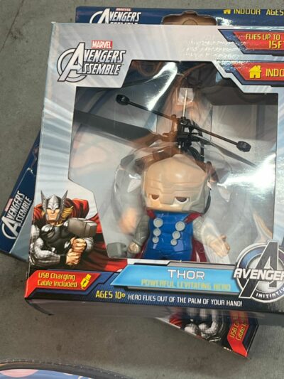 Avengers flying hero
