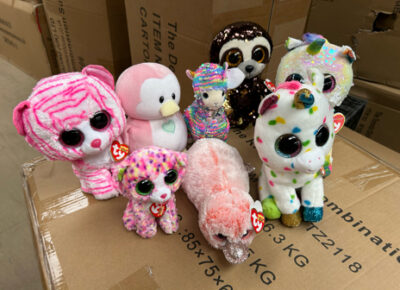 **FLASH SALE - TY Beanie Boo Teddies (Asstd)**