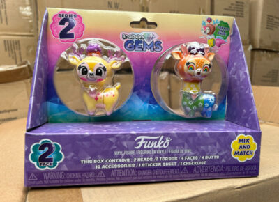 **FLASH SALE - Funko Snapsies Gems Twin Pack**