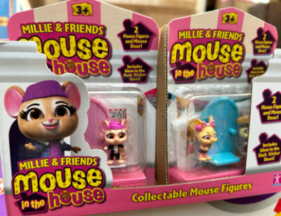 **FLASH SALE - Mouse House Mini Figures (Asstd)**
