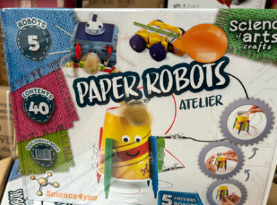 **FLASH SALE - DIY Paper Robots**